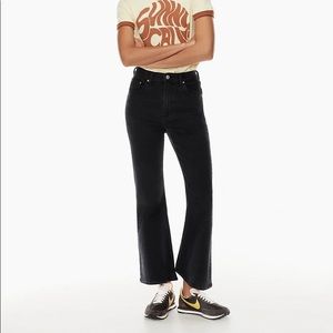 NWT Aritzia Denim Forum Twiggy Flare Jeans 26